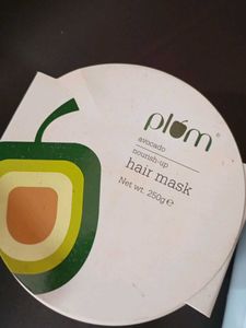 plum combo shampoo conditioner and hair mask