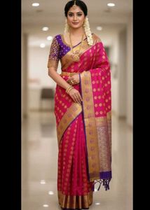 New Kanchi Pattu Saree