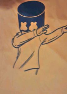 Marshmello Dab Tee