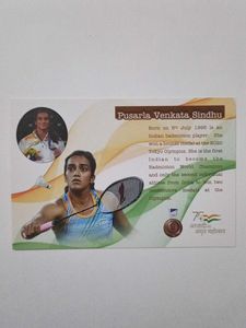 India Post Released Olympics Medal Winner Card