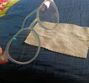 Blue cut lens glasses
