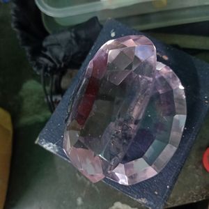 Cristal Showpiece With Watch