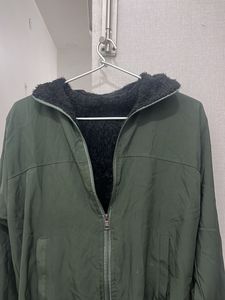Medium Size Olive Colour Jacket