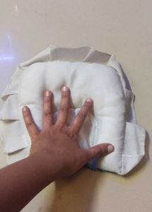 First cry, New Born Baby Pillow