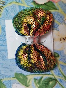 Hair Accessories with a beautiful sling bag