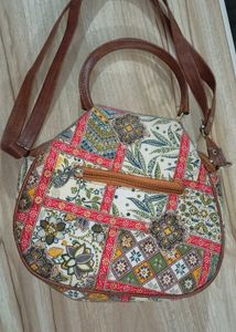 &#34;Ethnic Printed bag