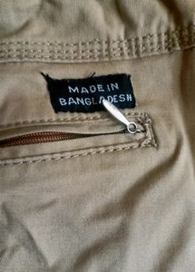 Brown Joggers Men Used Only (One Time) No Flaws