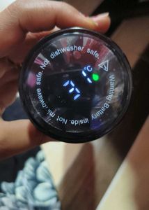 Starry Temperature Water Bottle