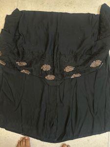 Black Turkish Abaya