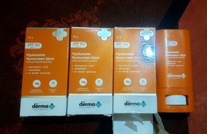 The Derma Co. Sunscreen Stick
