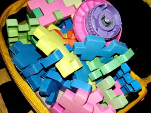 Building Blocks Toy Set