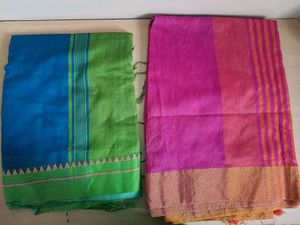 2 Set of Party style saree.