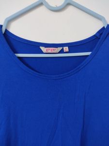 Mini Blue Dress
