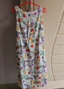 Floral Printed Midi Dress