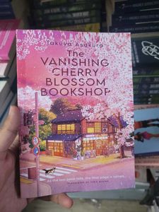 The Vanishing Cherry Blossom Bookshop