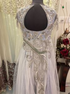 Elegant Ethnic Gown y2k