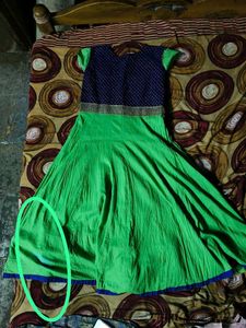 Elegant Ethnic Anarkali Kurti