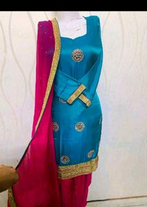 Patiyala Suit