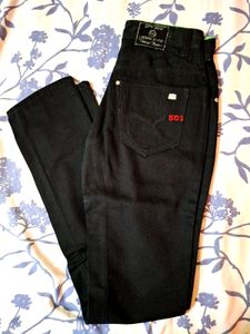 Black Leemax Jeans