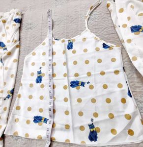 Cute 3-Piece Gown Pajama Set✨🆕