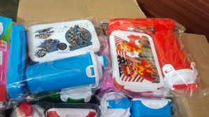 Launch Box Water Bottle And Kampaas