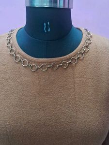 Elegant Brown Knit Top