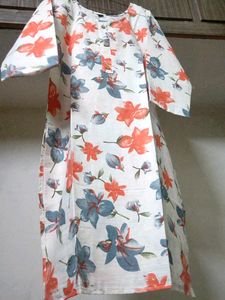 Floral Jaipuri Kurti