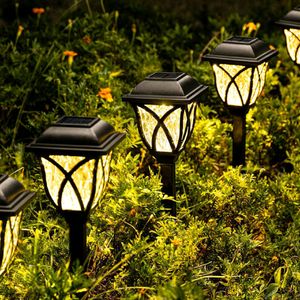 ☀️ Solar Outdoor Garden Lights Pack Of 2