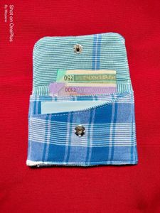 Two compartment pouch