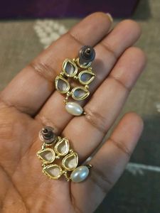 Resinique Jewels Earring+ bead