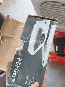 Bajaj DuraGlide Soleplate Iron