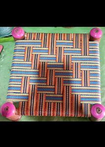 (DESI IRON + 1 Wooden) Stool (Peddi)