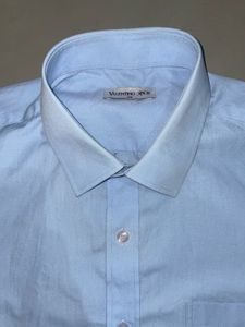 Light Blue Short Sleeve Shirt