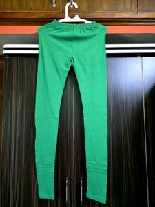 Green Leggings