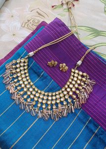 kundan necklace set