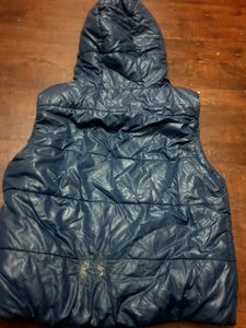 Navy Blue Puffer Vest