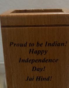 Independence Day Parker Pen and Stand