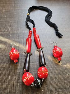 Red Thread Neckpiece
