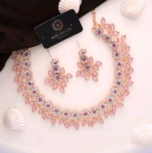 Fancy Diamond Necklace Choker