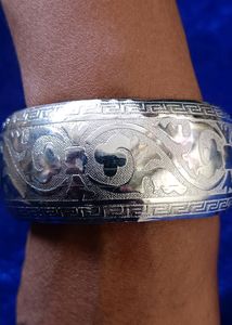Bracelet In Silver (Kada)
