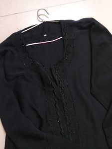 Elegant Black Abaya