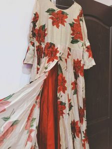Long Gown Very Pretty, High Quality, Used once