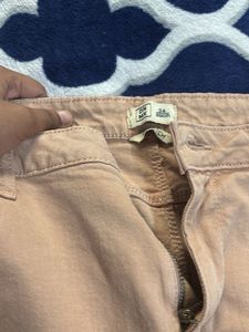 A Beige Jeans