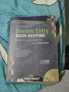 T.S. Grewal's Double Entry Book Keeping 2023