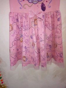 New Disney Sofia Dress
