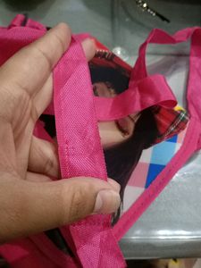 Pink Girlish Sling Bag