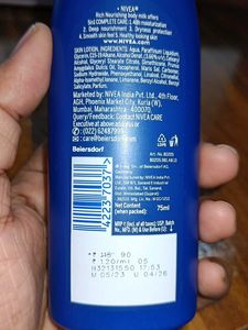 NIVEA Body Milk Intense Moisture Lotion