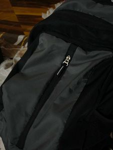 Grey &amp; Black Backpack