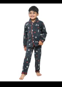 Boys Cotton Night Suit
