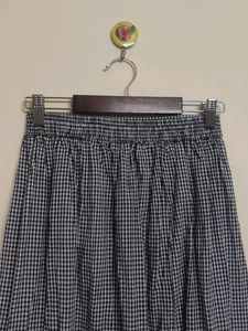 Gingham Maxi Skirt